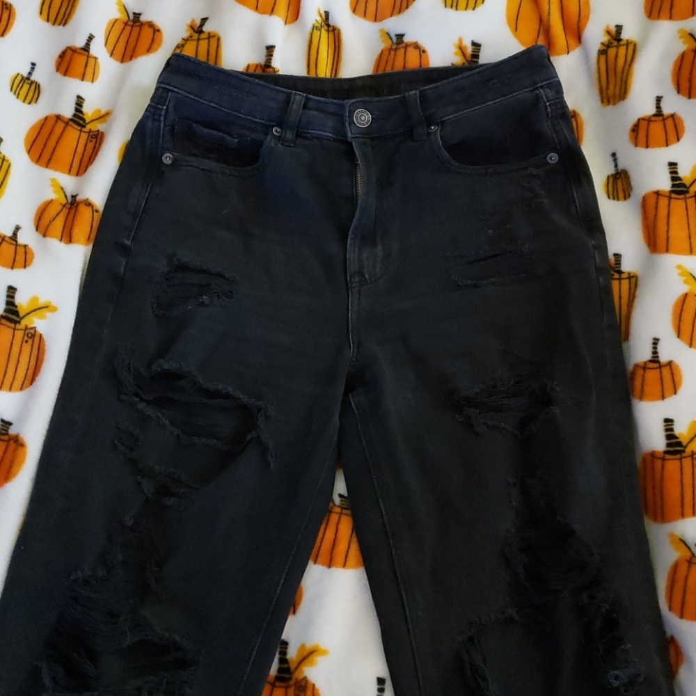 American Eagle black jeans